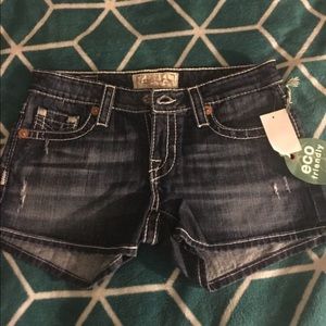 Jeans shorts